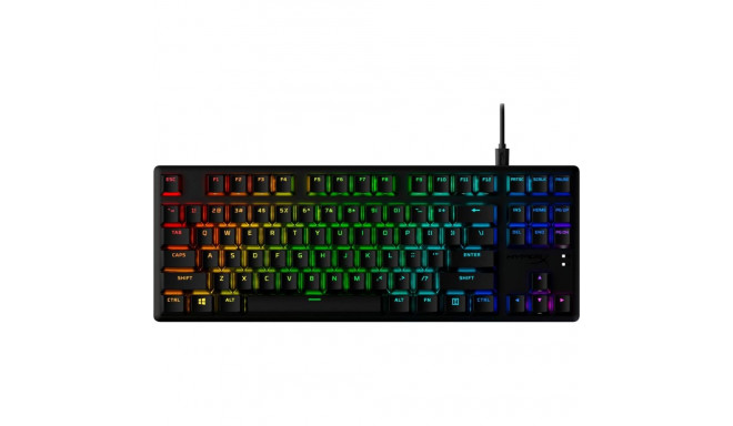 HyperX Alloy Origins Core PBT HX sinine must 196337969810