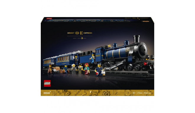 LEGO Ideas Orient Express rong (21344)