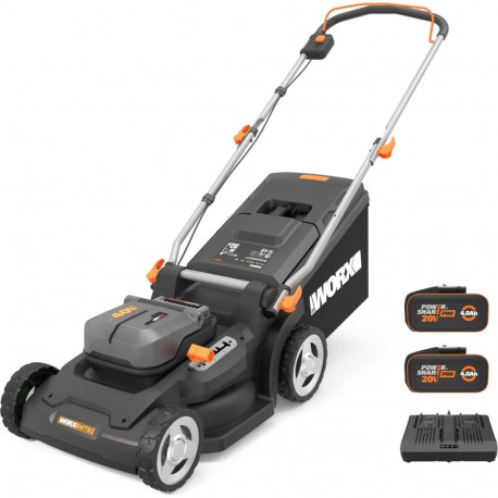 Worx WG745E juhtmevaba muruniiduk