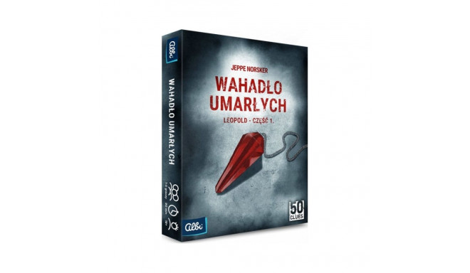 Albi Board Game Pendulum of the Dead