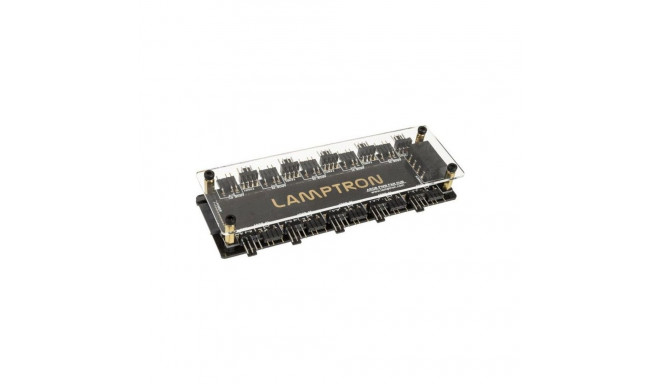 Lamptron SP901 ARGB PWM ventilaatorikontroller (LAMP-FARGB)