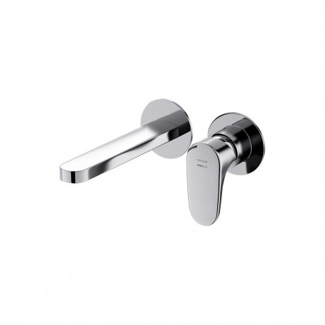 Cersanit Inverto concealed washbasin faucet, chrome (S951-302)