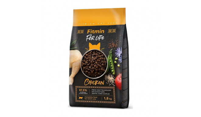 Fitmin Kass Eluks Täiskasvanud Kana 1.8 kg
