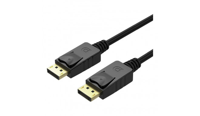 Unitek DisplayPort - DisplayPort kaabel 5m must (Y-C610BK)