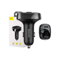 Baseus Bluetooth FM saatja 2xUSB microSD must