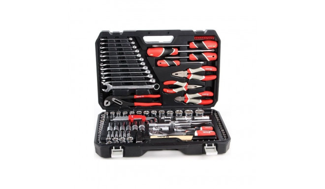 Yato tool set 122 pcs. (YT-38901)