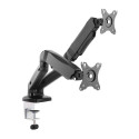 Art Desk mount for 2 monitors 13" - 27" L-16GD (RAMM L-16GD)