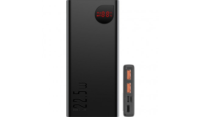 Baseus Adaman Metal 10000mAh 22.5W black