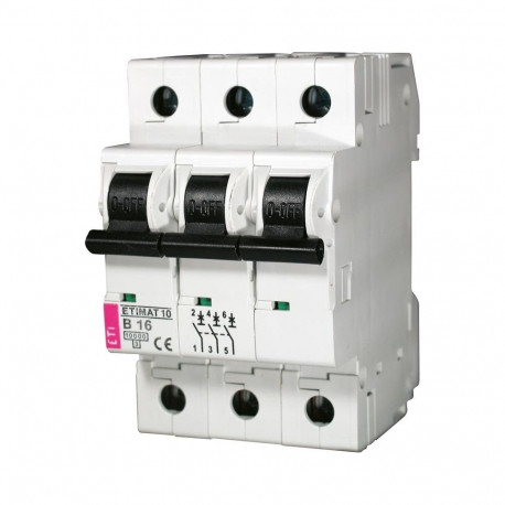 CIRCUIT BREAKER ETIMAT10 C13A 3P