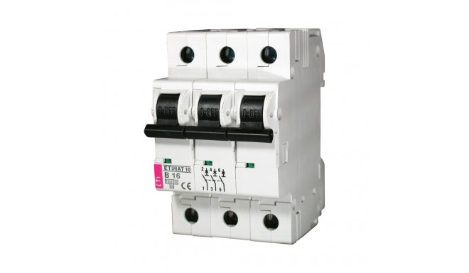 CIRCUIT BREAKER ETIMAT10 C50A 3P