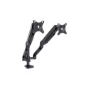 Kahte monitori hoidja lauale 10" - 32" L-18GD (RAMM L-18GD)