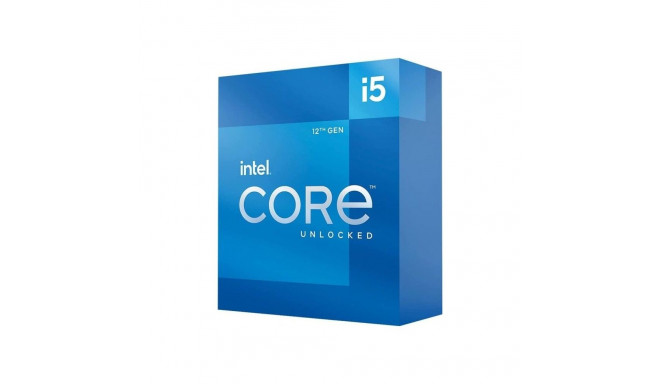 Intel Core i5-12600K protsessor, 3.7 GHz, 20 MB, karp (BX8071512600K)