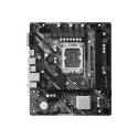 ASROCK H610M-HVS/M.2 LGA1700 4x DDR4 DIMM HDMI D-Sub 1xPCIe 4.0 x16 1xPCIe 3.0 x1 emaplaat