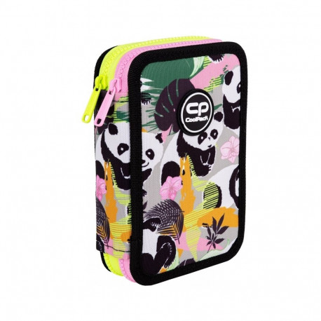 CoolPack pinal, täidetud, 2 lukuga - Jumper 2 Panda Gang