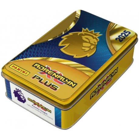 Panini jalgpallikaardid Adrenalyn XL Plus Premier League 2025 Collector's Can