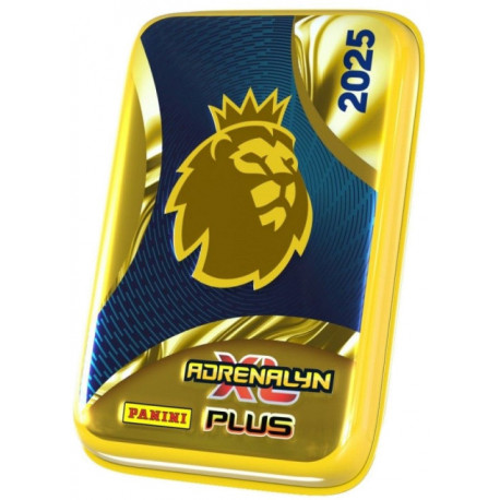 Panini jalgpallikaardid Adrenalyn XL Plus Premier League 2025 Mini Can