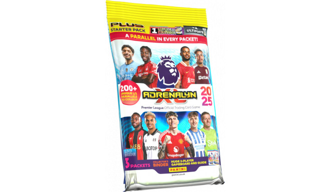 Panini football cards Adrenalyn XL Plus Premier League 2025 Starter Set