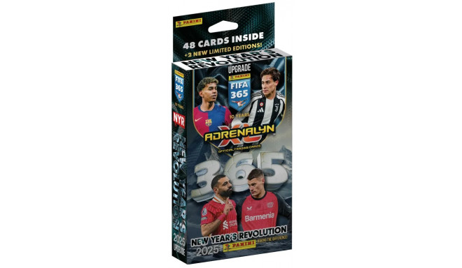 Panini jalgpallikaardid FIFA 365 Adrenalyn XL 2025 Upgrade New Years Revolution