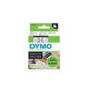 DYMO D1 Standard – must valgel – 6mm