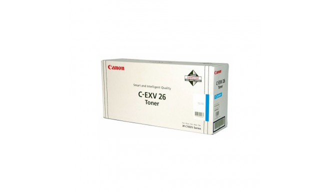 Canon C-EXV26 originaal tsüaan toonerkassett 1 tk
