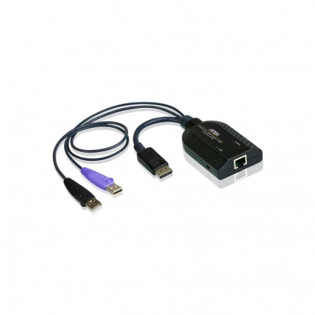 ATEN kvm adapterkaabel USB-DisplayPort–Cat5e/6 CPU-moodul