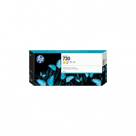 HP 730 300-ml kollane DesignJet tindikassett
