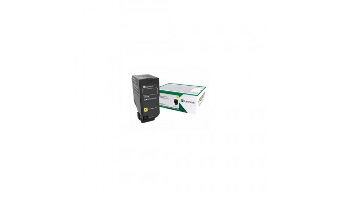 Lexmark 84C2HYE originaal kollane toonerikassett 1 tk