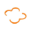 Protective cover + propeller cover SUNNYLIFE for DJI Avata 2 (orange)