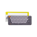 Baseus K01A Wireless Tri-Mode Keyboard Frosted Gray