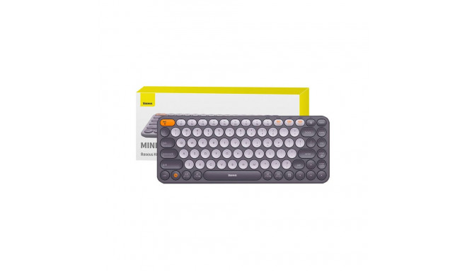 Baseus K01A Wireless Tri-Mode Keyboard Frosted Gray