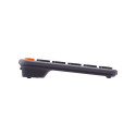 Baseus K01A Wireless Tri-Mode Keyboard Frosted Gray