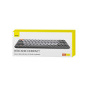 Baseus K01A Wireless Tri-Mode Keyboard Frosted Gray