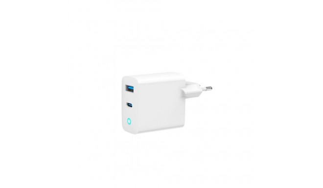 Gembird CHARGER USB 65W 2PORT/TA-UC-PDQC65L-W-01