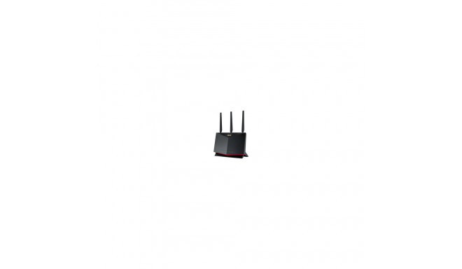 ASUS RT-AX86U Pro wireless router Gigabit Ethernet Dual-band (2.4 GHz / 5 GHz) Black
