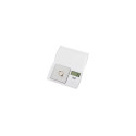 Kitchen Scale - Adler Ad3161 White Electronic Personal Scale