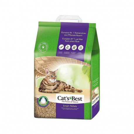 Cat Litter - CAT'S BEST NatureGold 20L Biodegradable Odor Control