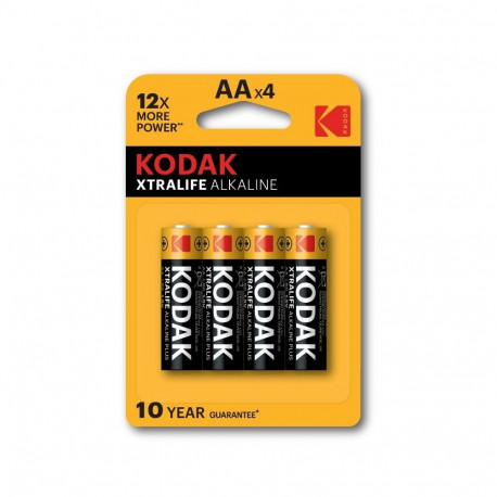 Battery - Kodak XTRALIFE AA 2700mAh 1.5V (4 Pack)