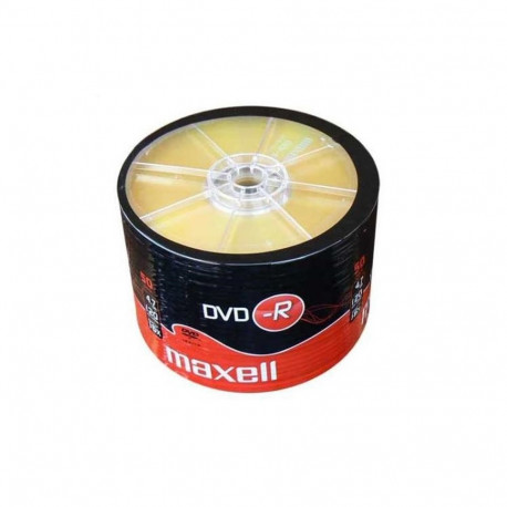 DVD-R Disc - Maxell Płyta DVD-R 4.7GB 16x Spindle 50 Discs White