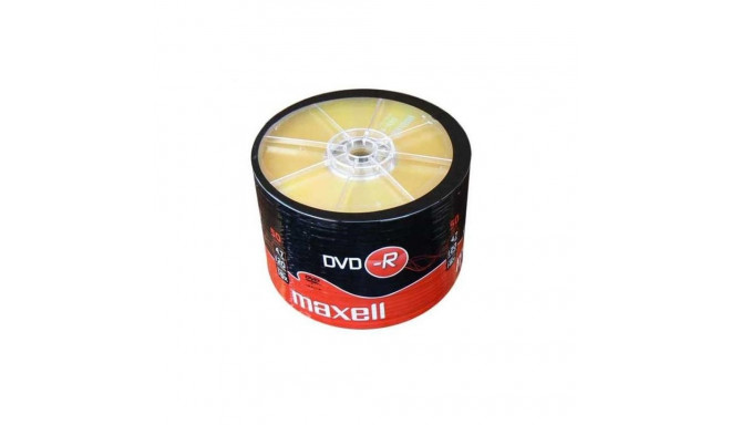 DVD Discs - Maxell 4.7gb 50-pack