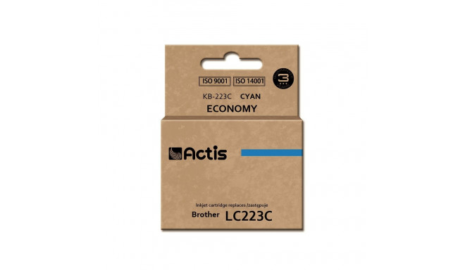 Ink Cartridge - Actis KB-223C Standard 10 ml Cyan