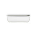 Food Storage Container - ZWILLING Fresh & Save 2L Glass Rectangular White