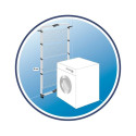 Clothes Dryer - Vileda Mixer 4, White