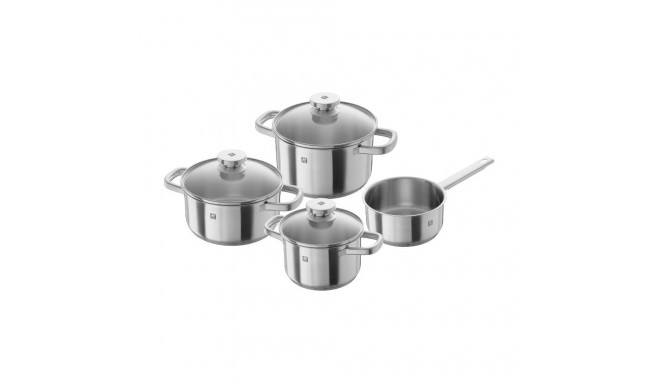 Cookware Set - Zwilling Joy 4 Piece Stainless Steel