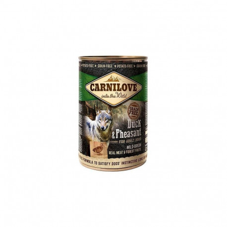 Dog Food - Carnilove Into The Wild Duck&pheasant 400g