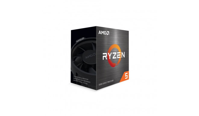 CPU Processor - AMD Ryzen 5 5600g, Black (Box with Cooler)