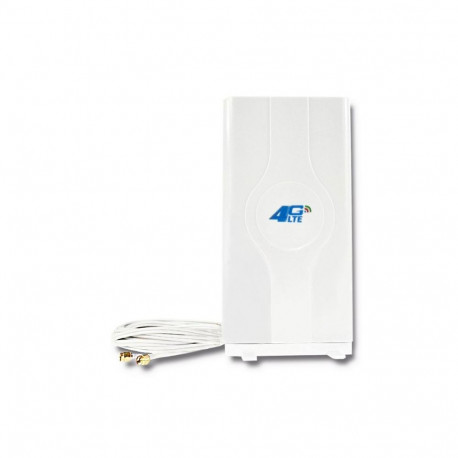Omni-Directional Antenna - Qoltec 57013 30 dBi 0.6-2.7 GHz White