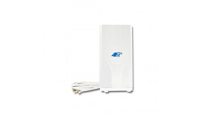 Omni-Directional Antenna - Qoltec 57013 30 dBi 0.6-2.7 GHz White