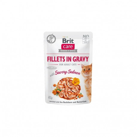 Wet Cat Food - Brit Care 85g, Gray