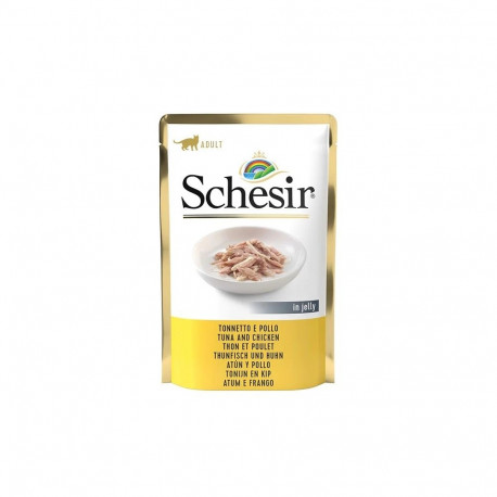 Wet Cat Food - SCHESIR Tuna With Chicken 85g Gluten-Free