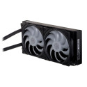 CPU Cooler - Endorfy Navis F240 24cm Argb Processor Liquid Cooler Blac